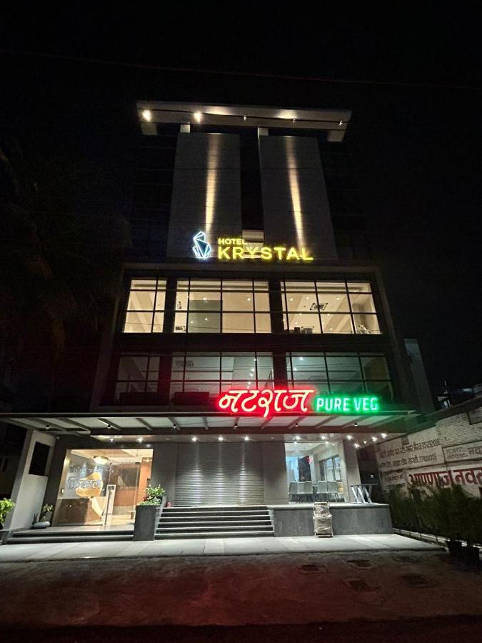 Hotel Krystal Sangli Экстерьер фото