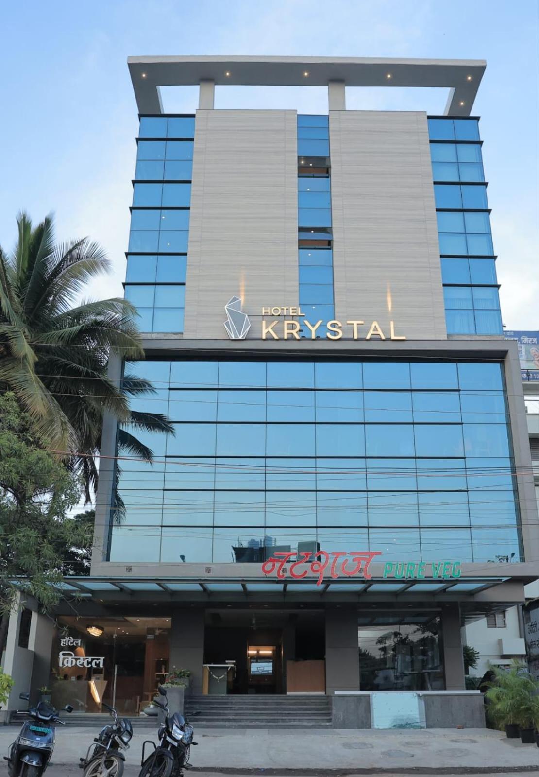 Hotel Krystal Sangli Экстерьер фото